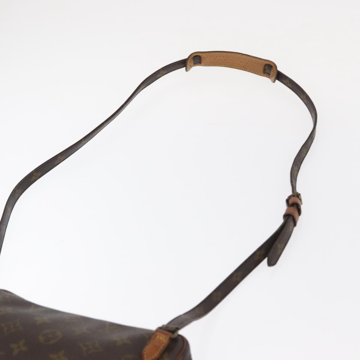 LOUIS VUITTON Monogram Marly Bandouliere Shoulder Bag M51828 LV Auth 148687