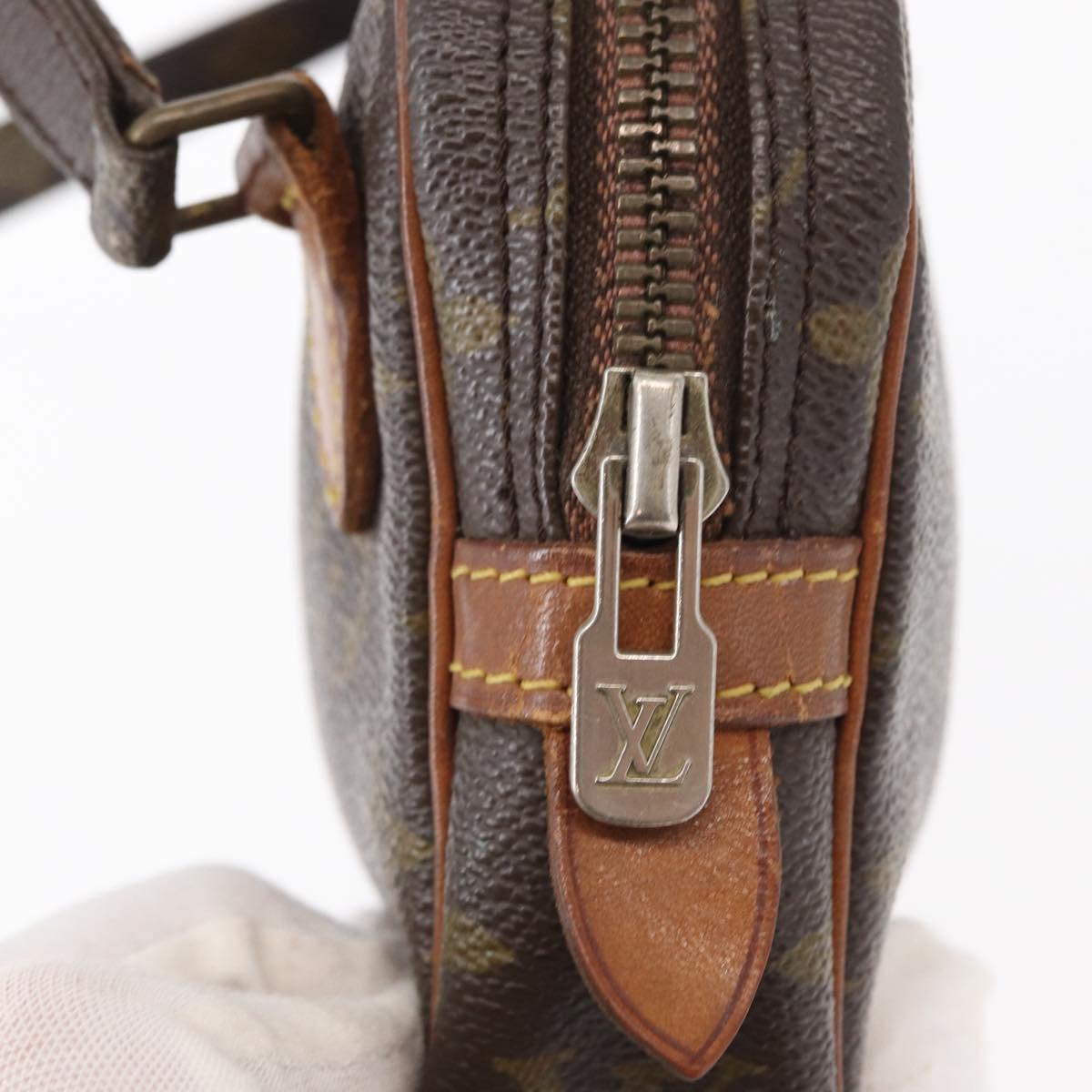 LOUIS VUITTON Monogram Marly Bandouliere Shoulder Bag M51828 LV Auth 148687