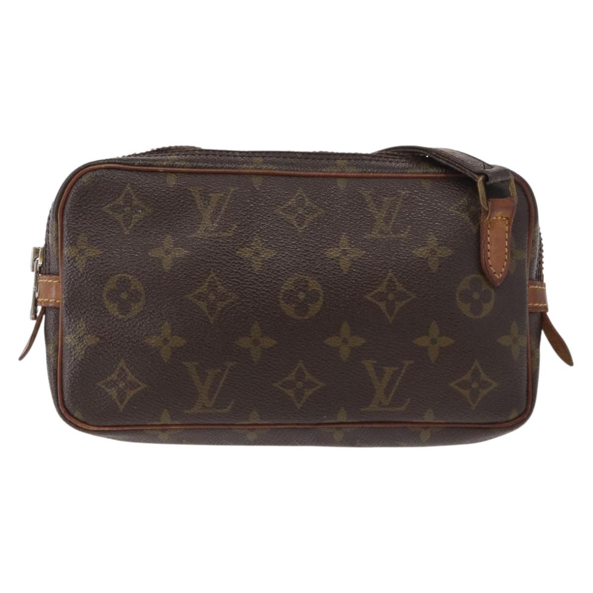 LOUIS VUITTON Monogram Marly Bandouliere Shoulder Bag M51828 LV Auth 148687