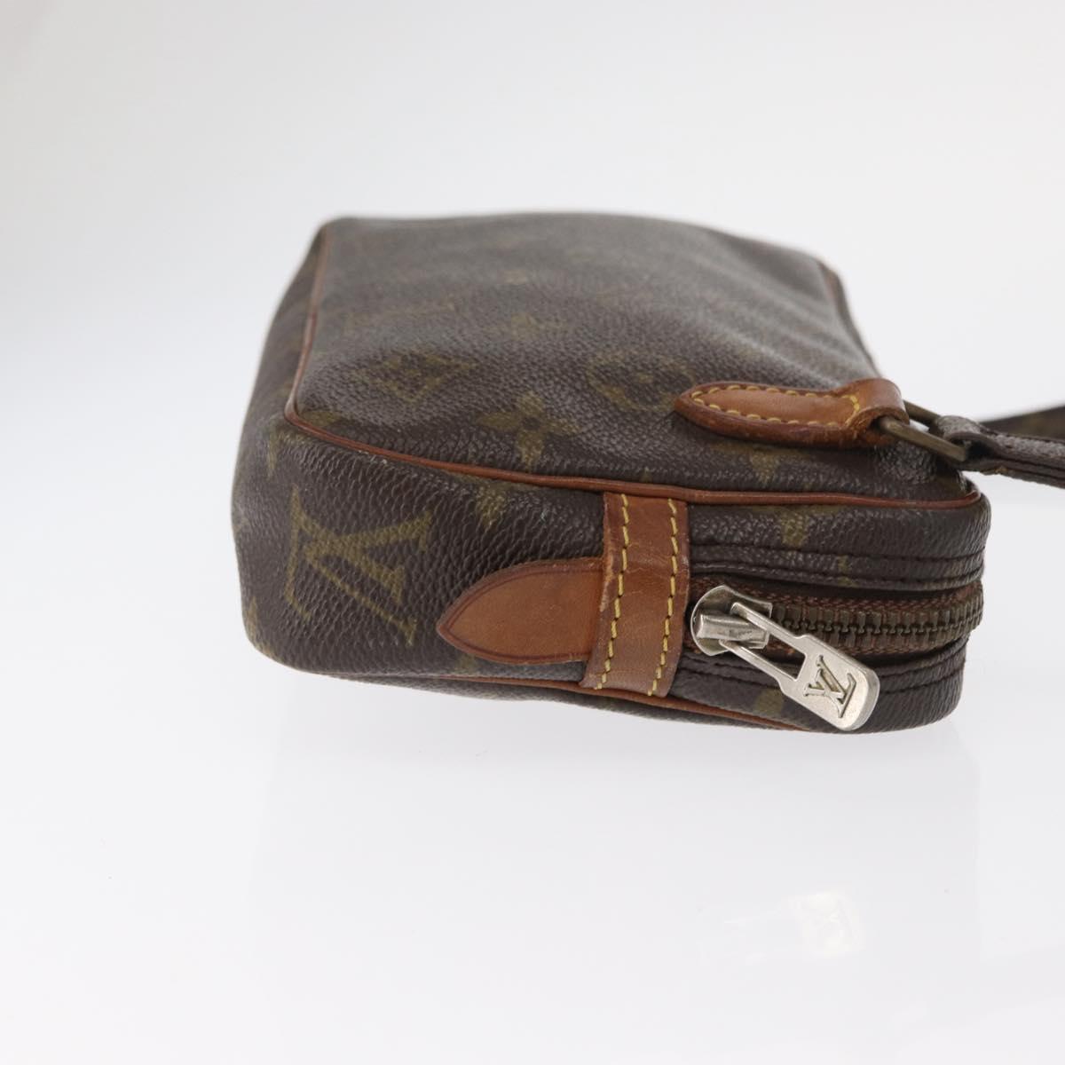 LOUIS VUITTON Monogram Marly Bandouliere Shoulder Bag M51828 LV Auth 148687