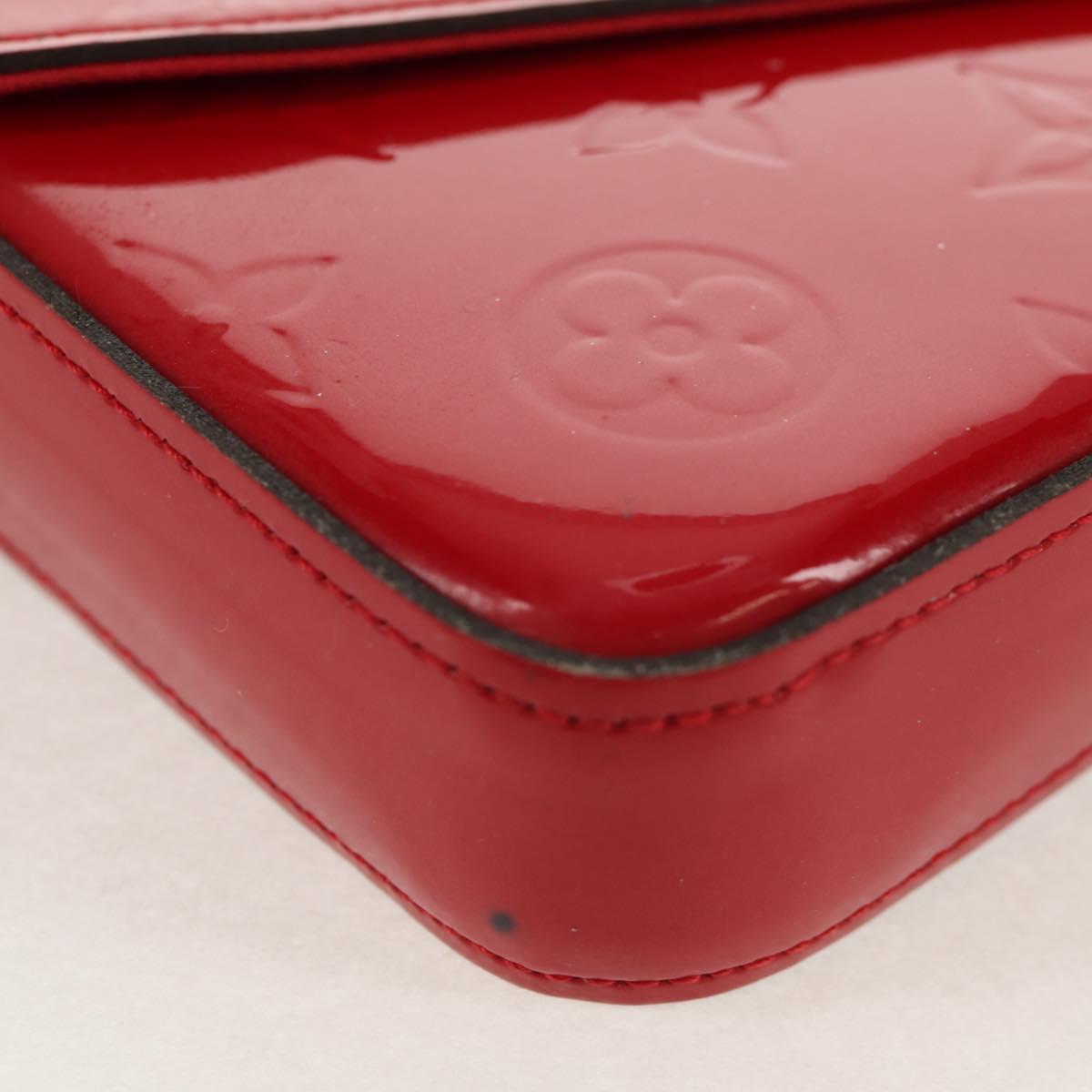 LOUIS VUITTON Vernis Wallet Pochette Felice Bag Slys M61293 LV Auth 148691V