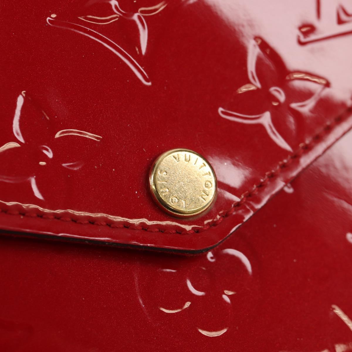 LOUIS VUITTON Vernis Wallet Pochette Felice Bag Slys M61293 LV Auth 148691V