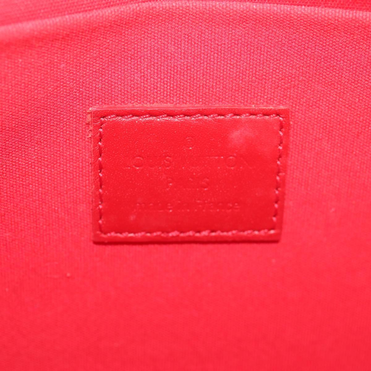 LOUIS VUITTON Vernis Wallet Pochette Felice Bag Slys M61293 LV Auth 148691V