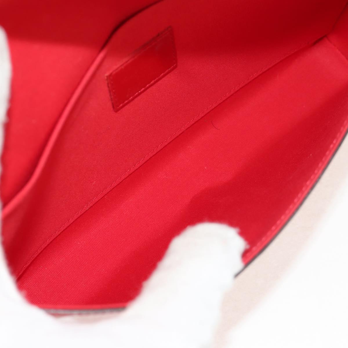 LOUIS VUITTON Vernis Wallet Pochette Felice Bag Slys M61293 LV Auth 148691V