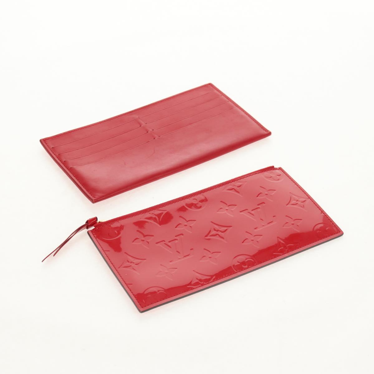 LOUIS VUITTON Vernis Wallet Pochette Felice Bag Slys M61293 LV Auth 148691V