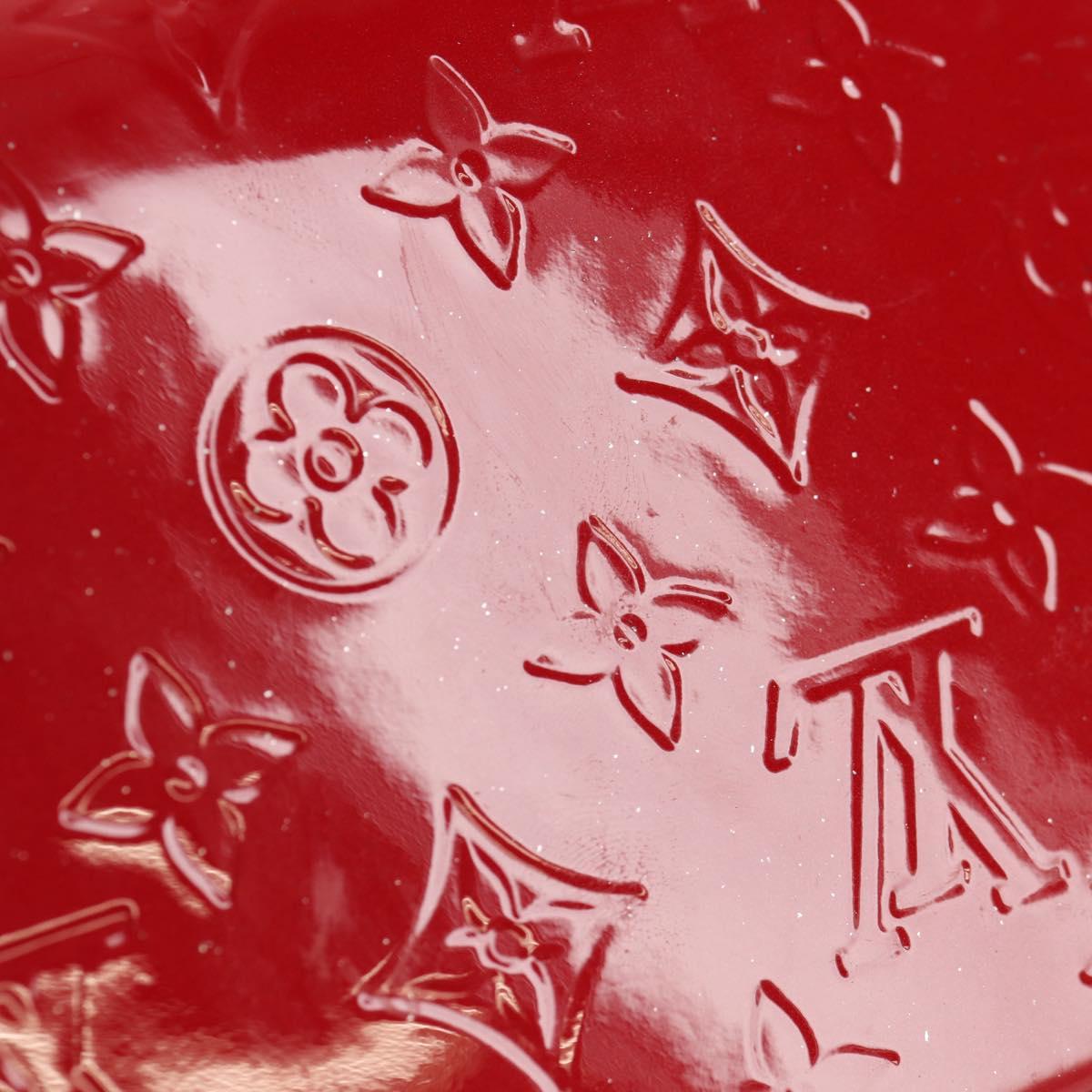 LOUIS VUITTON Vernis Wallet Pochette Felice Bag Slys M61293 LV Auth 148691V