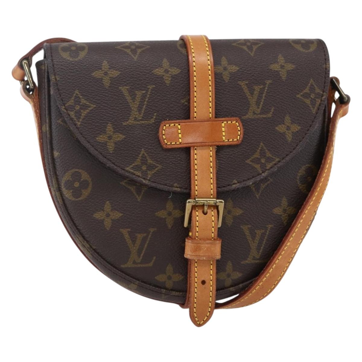 LOUIS VUITTON Monogram Chantilly PM Shoulder Bag M51234 LV Auth 148703