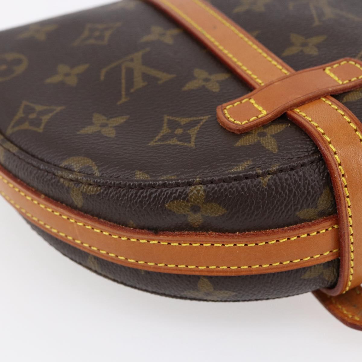 LOUIS VUITTON Monogram Chantilly PM Shoulder Bag M51234 LV Auth 148703