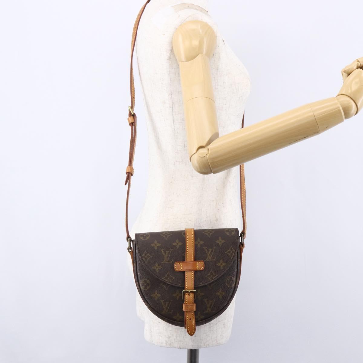 LOUIS VUITTON Monogram Chantilly PM Shoulder Bag M51234 LV Auth 148703