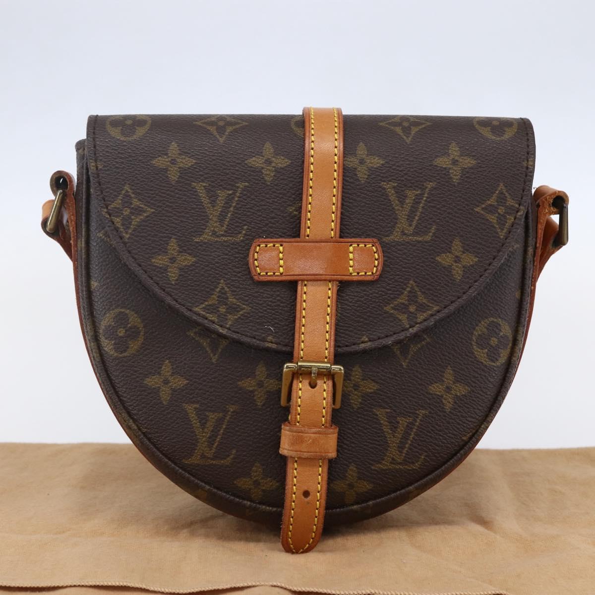 LOUIS VUITTON Monogram Chantilly PM Shoulder Bag M51234 LV Auth 148703