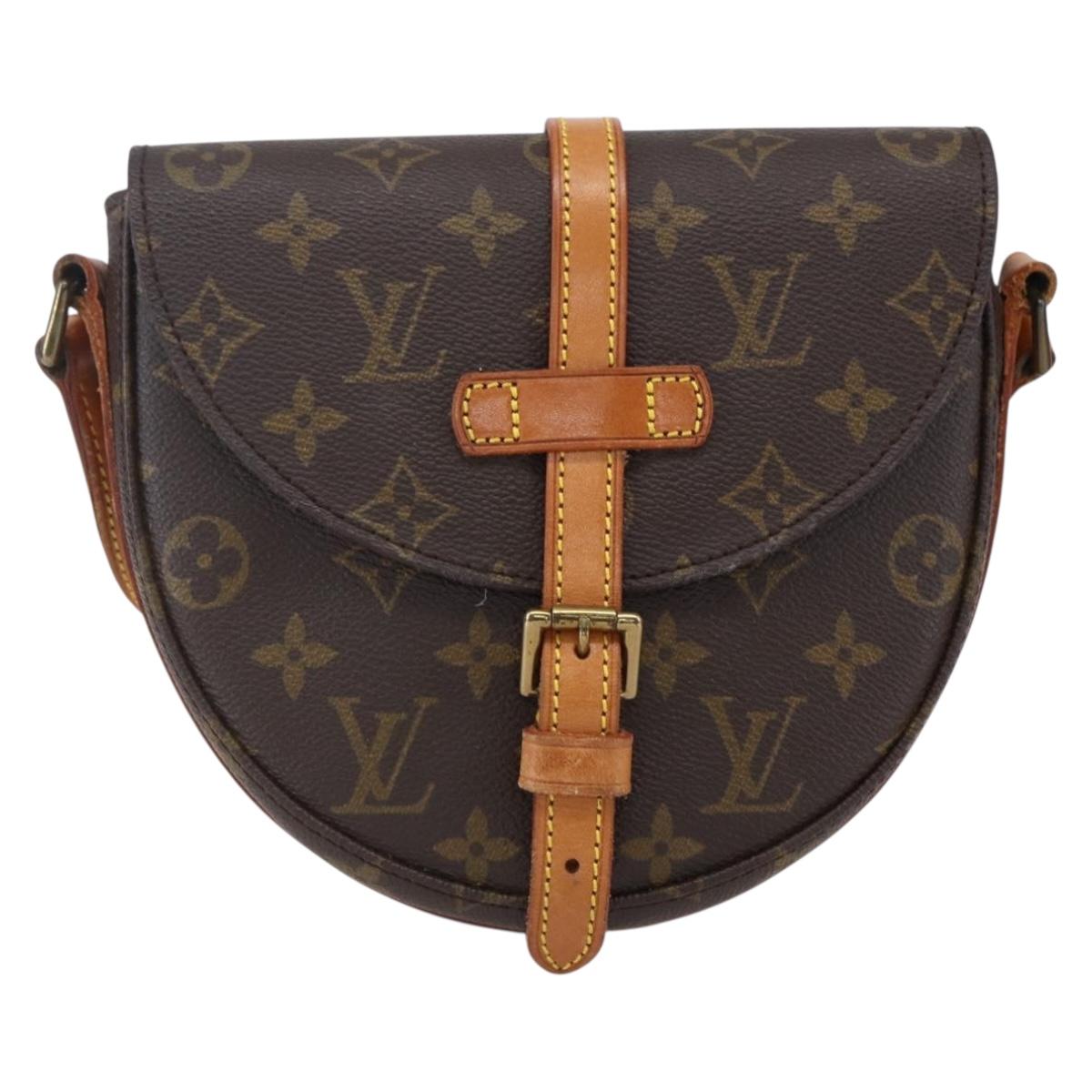 LOUIS VUITTON Monogram Chantilly PM Shoulder Bag M51234 LV Auth 148703