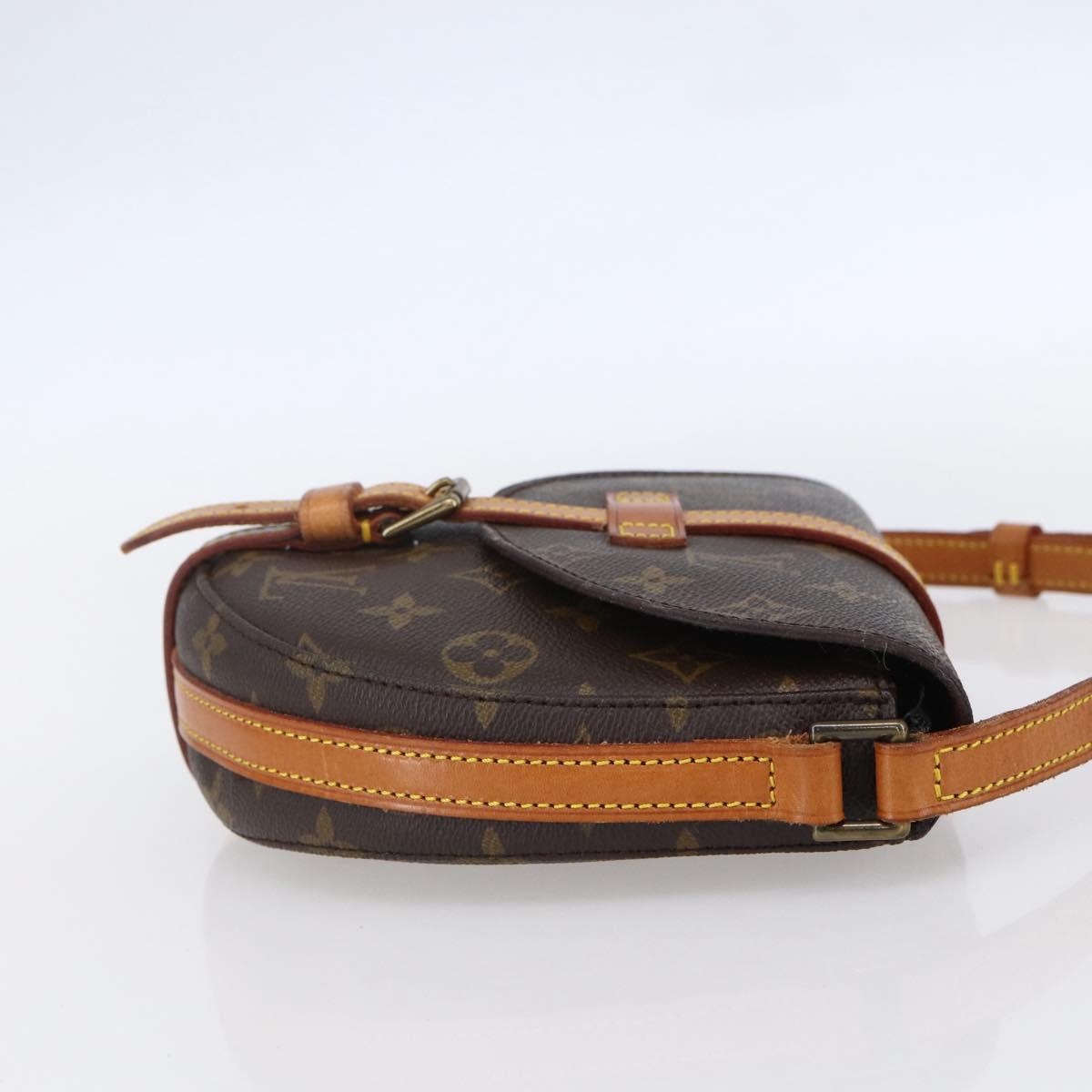 LOUIS VUITTON Monogram Chantilly PM Shoulder Bag M51234 LV Auth 148703