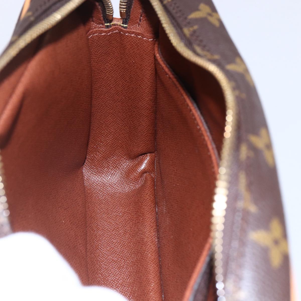 LOUIS VUITTON Monogram Compiegne 23 Clutch Bag M51847 LV Auth 148704