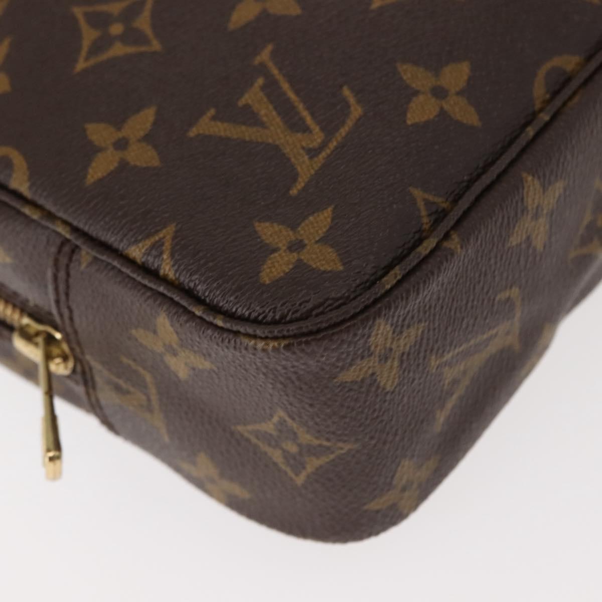 LOUIS VUITTON Monogram Trousse Toilette 23 Clutch Bag M47524 LV Auth 148705