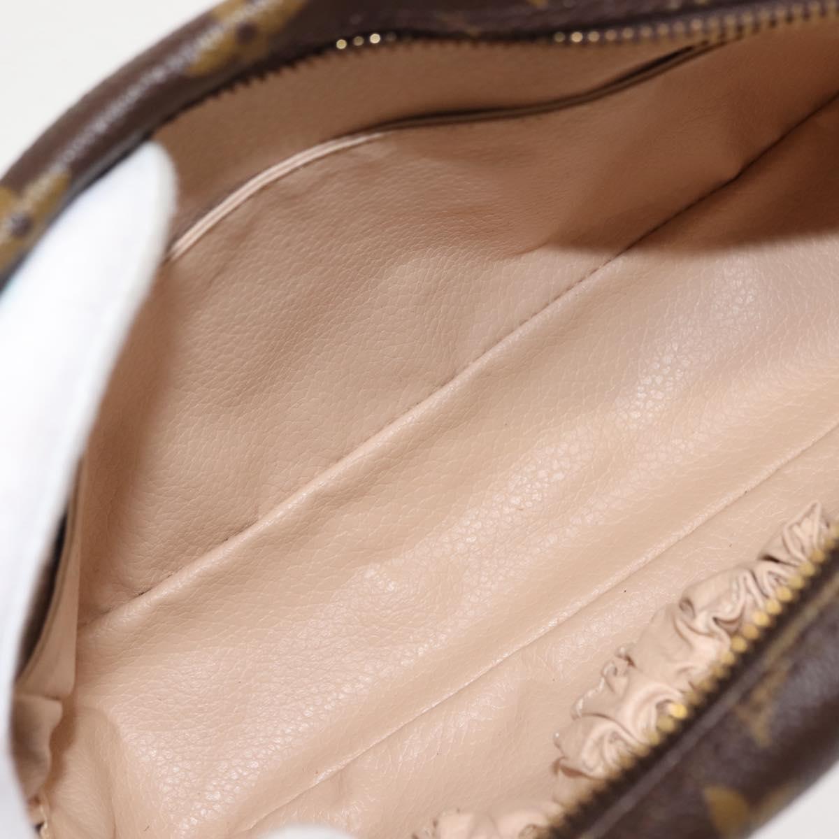 LOUIS VUITTON Monogram Trousse Toilette 23 Clutch Bag M47524 LV Auth 148705