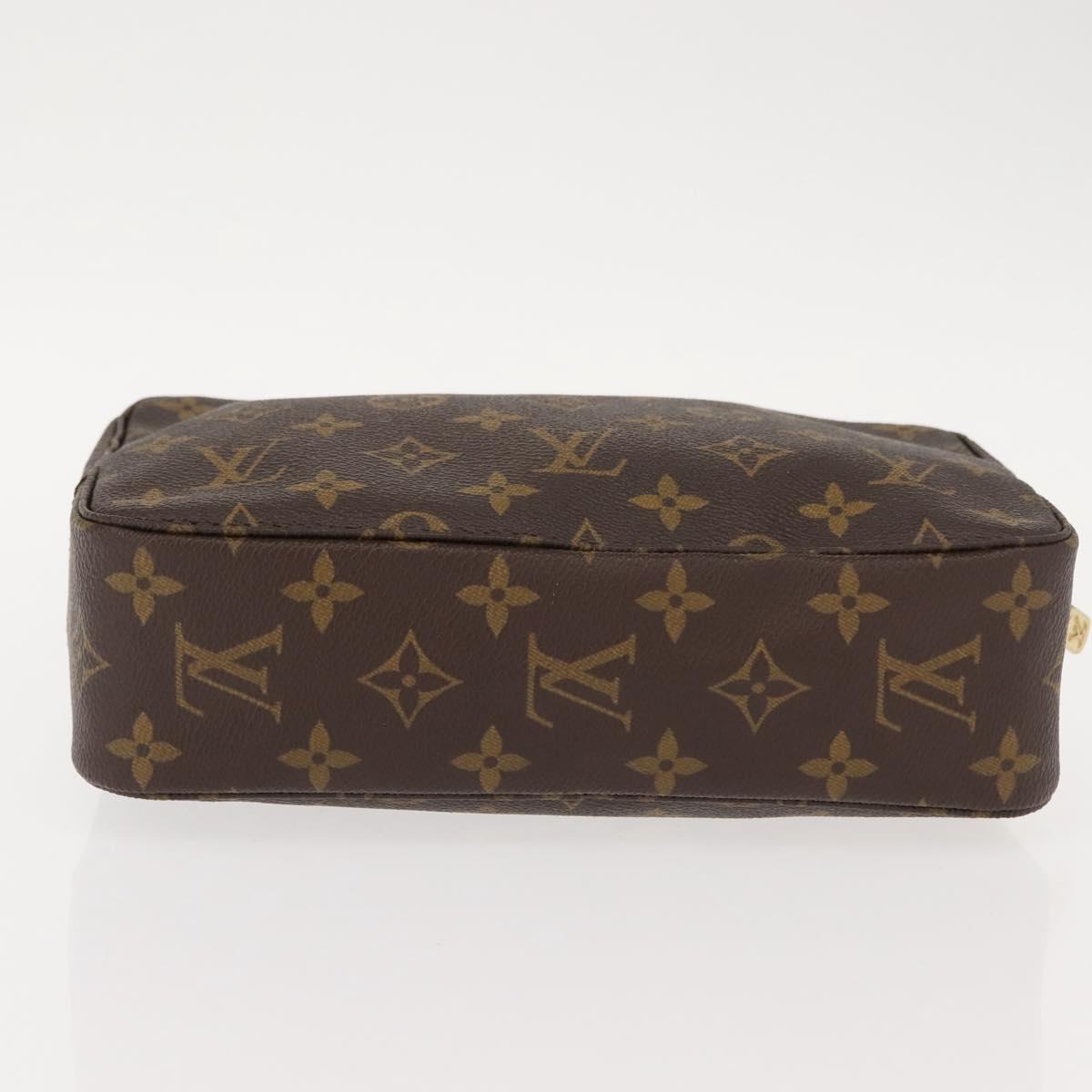 LOUIS VUITTON Monogram Trousse Toilette 23 Clutch Bag M47524 LV Auth 148705