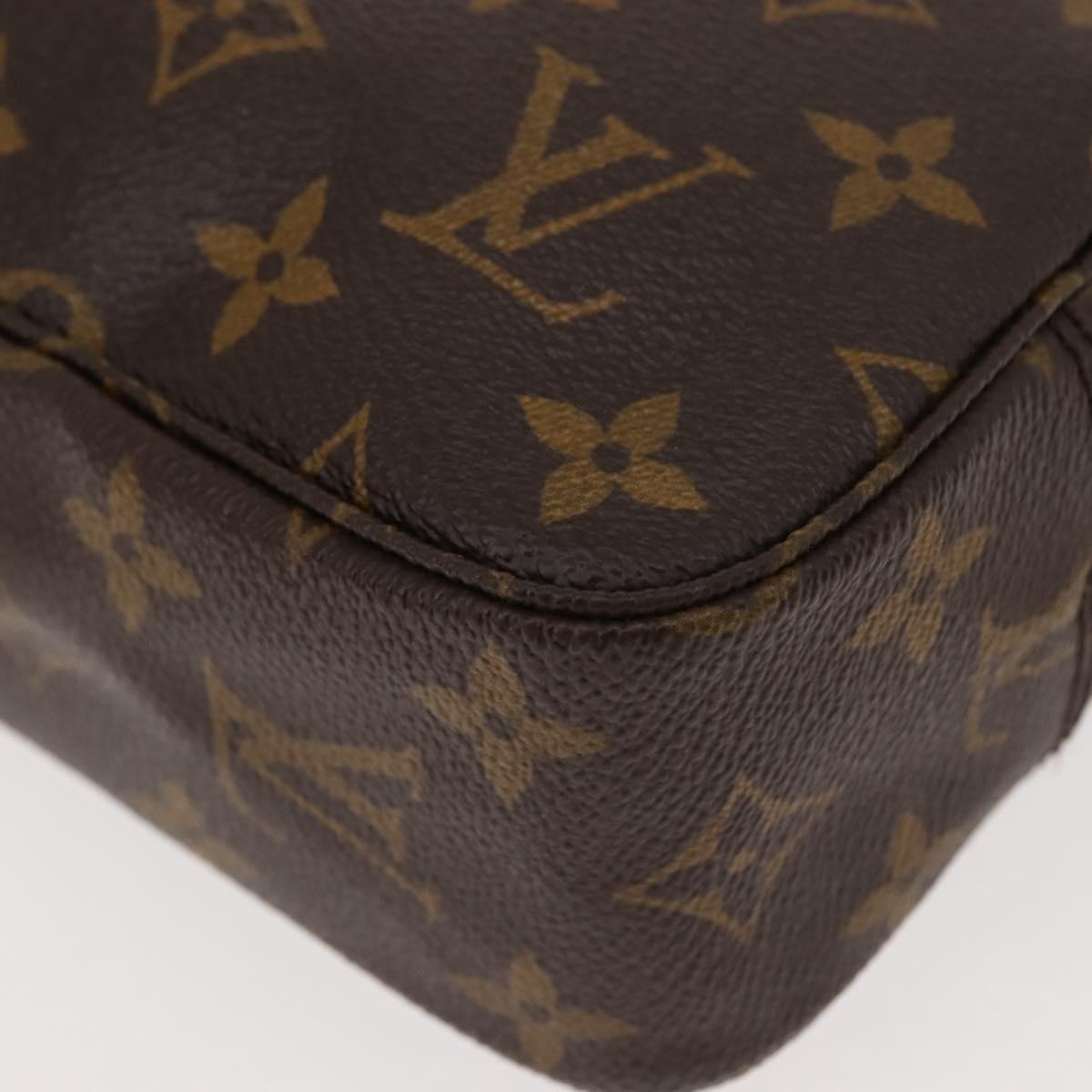 LOUIS VUITTON Monogram Trousse Toilette 23 Clutch Bag M47524 LV Auth 148705