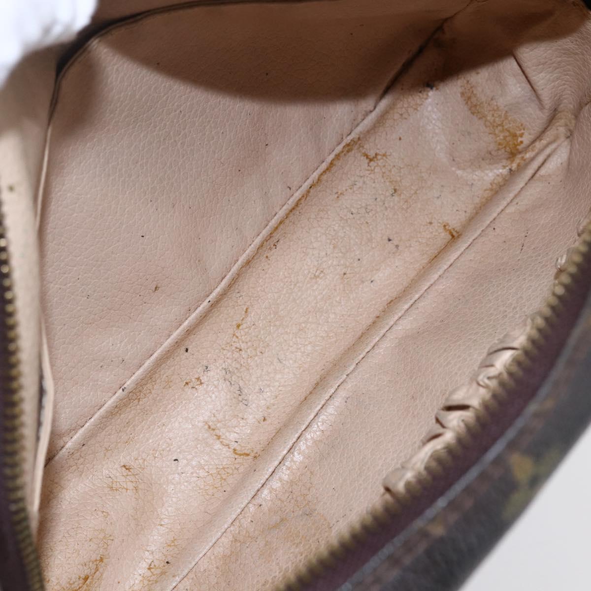 LOUIS VUITTON Monogram Trousse Toilette 23 Clutch Bag M47524 LV Auth 148706