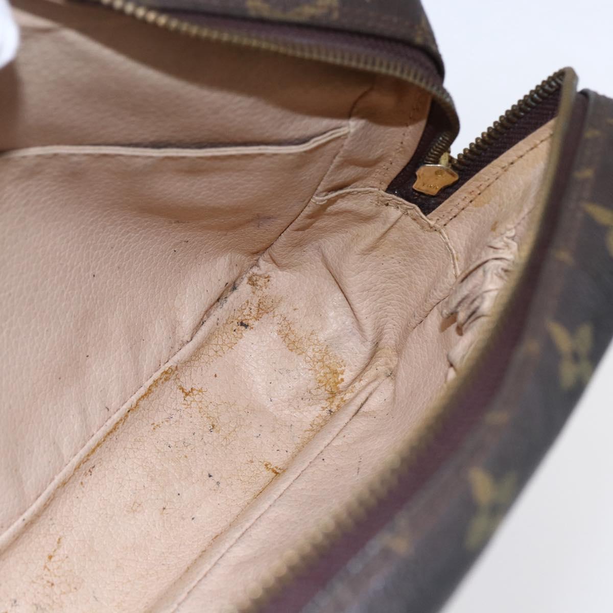 LOUIS VUITTON Monogram Trousse Toilette 23 Clutch Bag M47524 LV Auth 148706