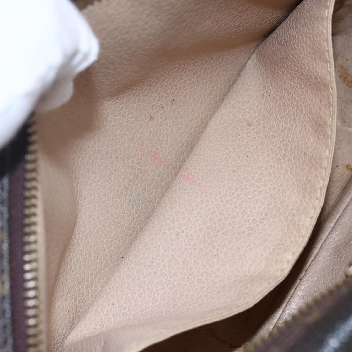 LOUIS VUITTON Monogram Trousse Toilette 23 Clutch Bag M47524 LV Auth 148706