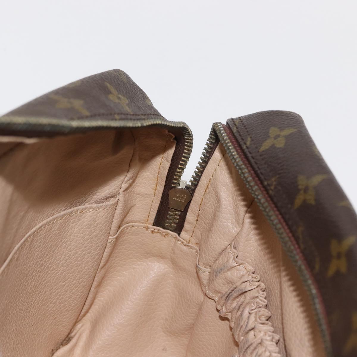 LOUIS VUITTON Monogram Trousse Toilette 28 Clutch Bag M47522 LV Auth 148708