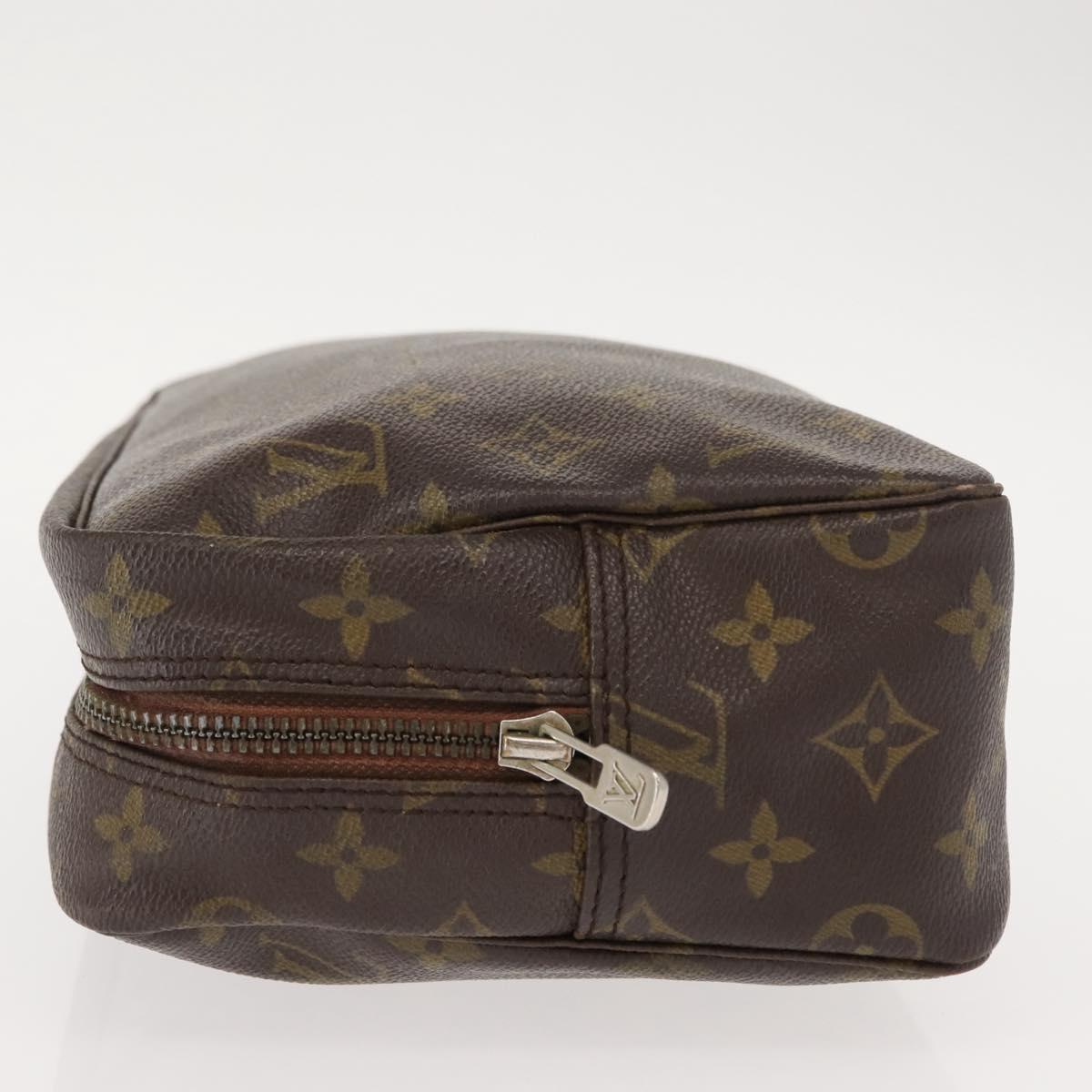 LOUIS VUITTON Monogram Trousse Toilette 28 Clutch Bag M47522 LV Auth 148708