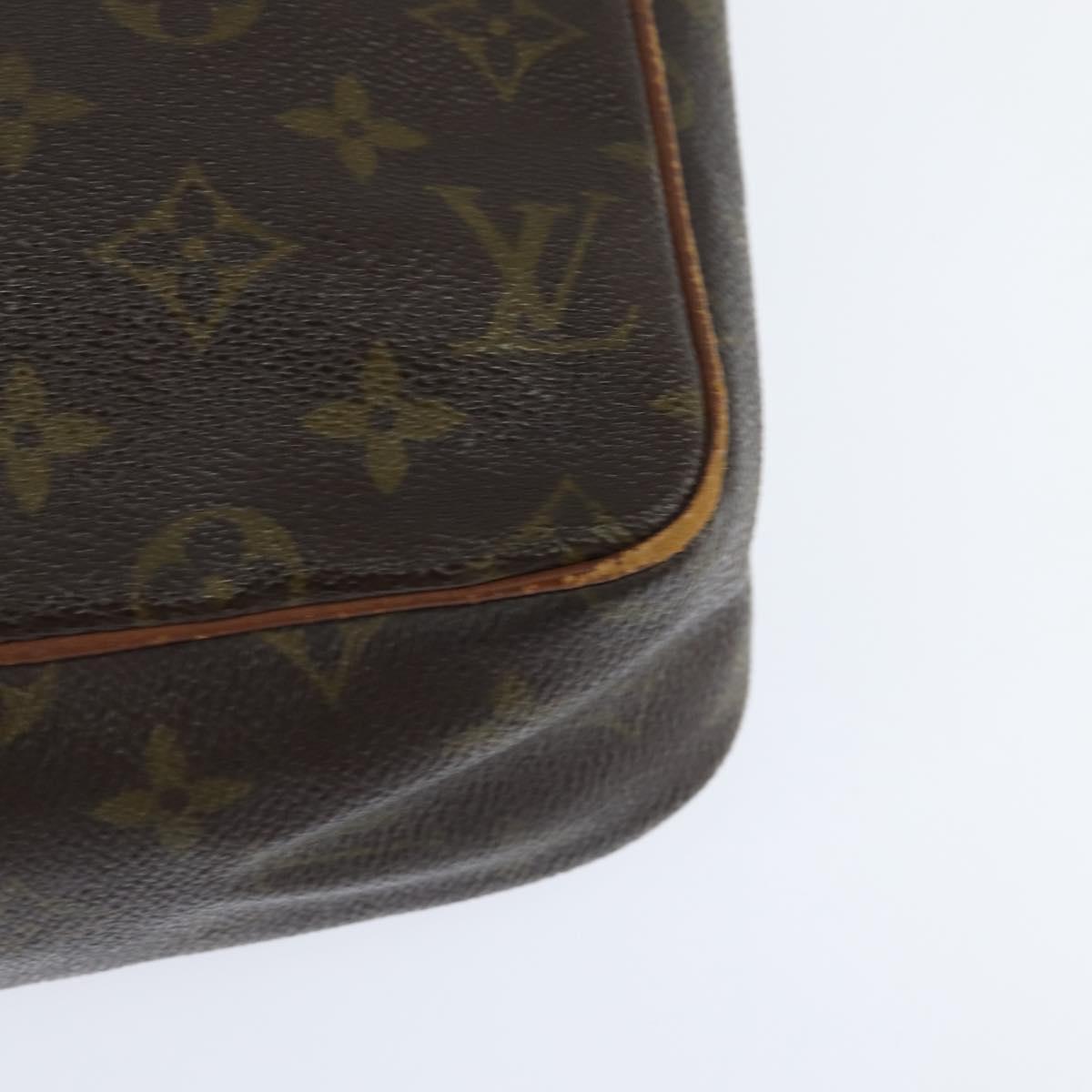 LOUIS VUITTON Monogram Petit Marceau Shoulder Bag Vintage No.71 LV Auth 148710