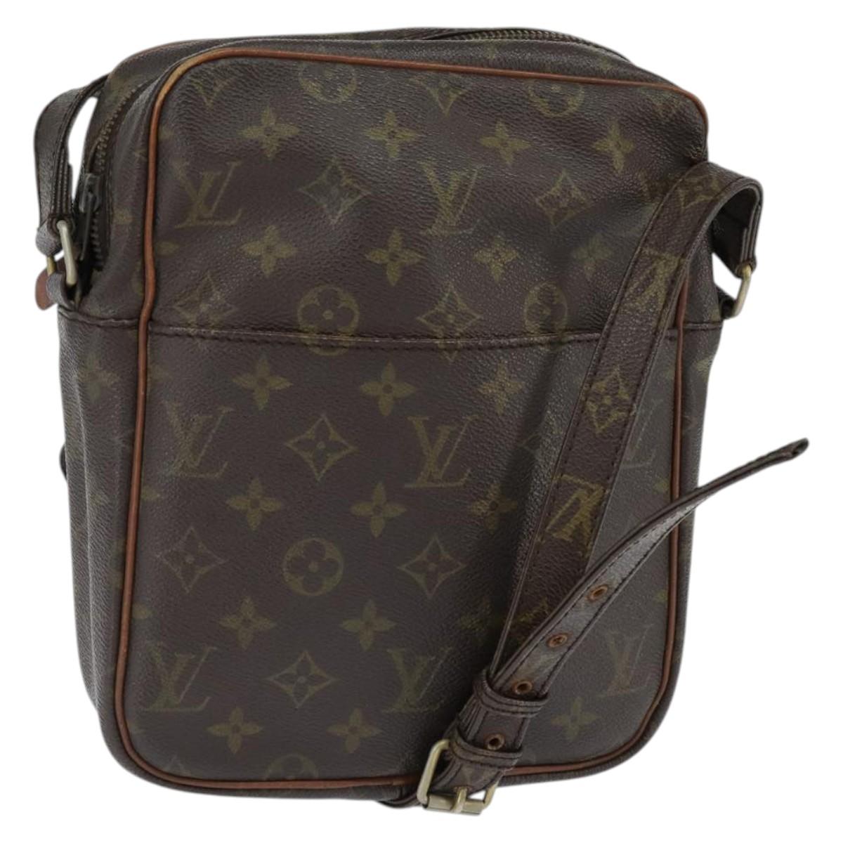LOUIS VUITTON Monogram Petit Marceau Shoulder Bag Vintage No.71 LV Auth 148710