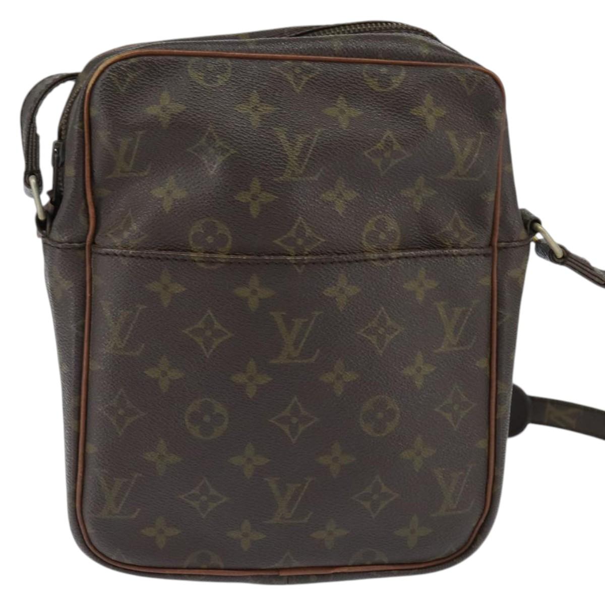 LOUIS VUITTON Monogram Petit Marceau Shoulder Bag Vintage No.71 LV Auth 148710