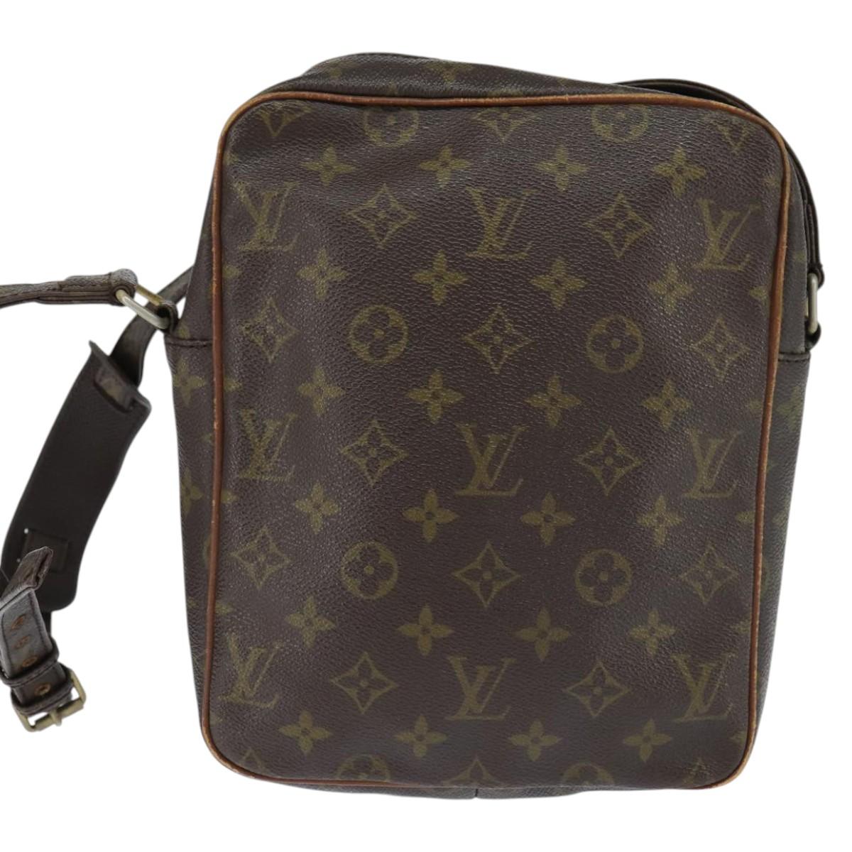 LOUIS VUITTON Monogram Petit Marceau Shoulder Bag Vintage No.71 LV Auth 148710