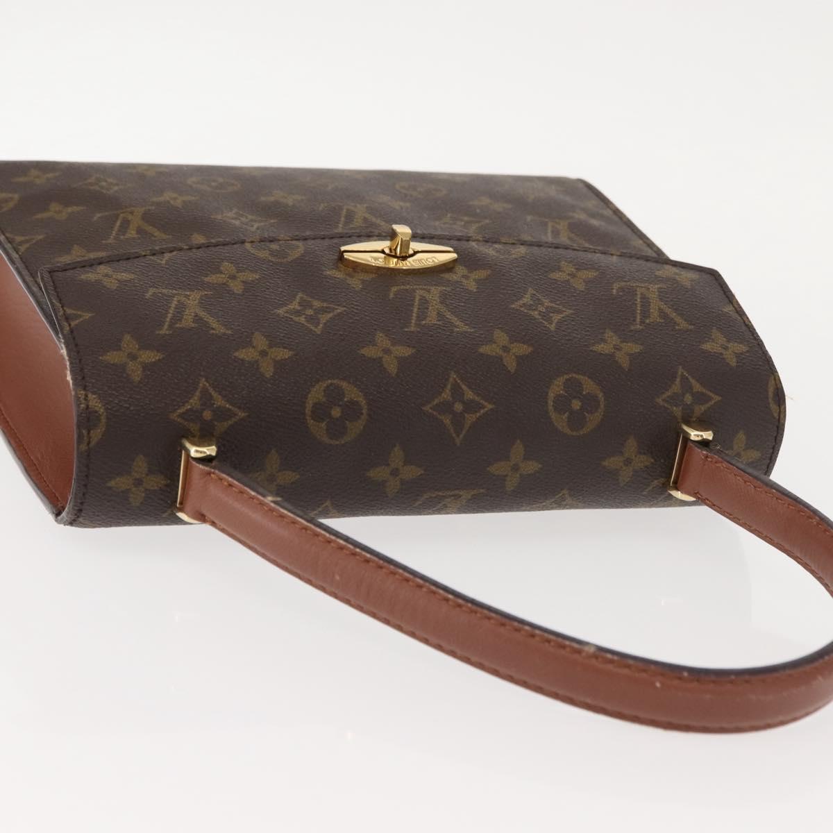 LOUIS VUITTON Monogram Malesherbes Hand Bag M51379 LV Auth 148715