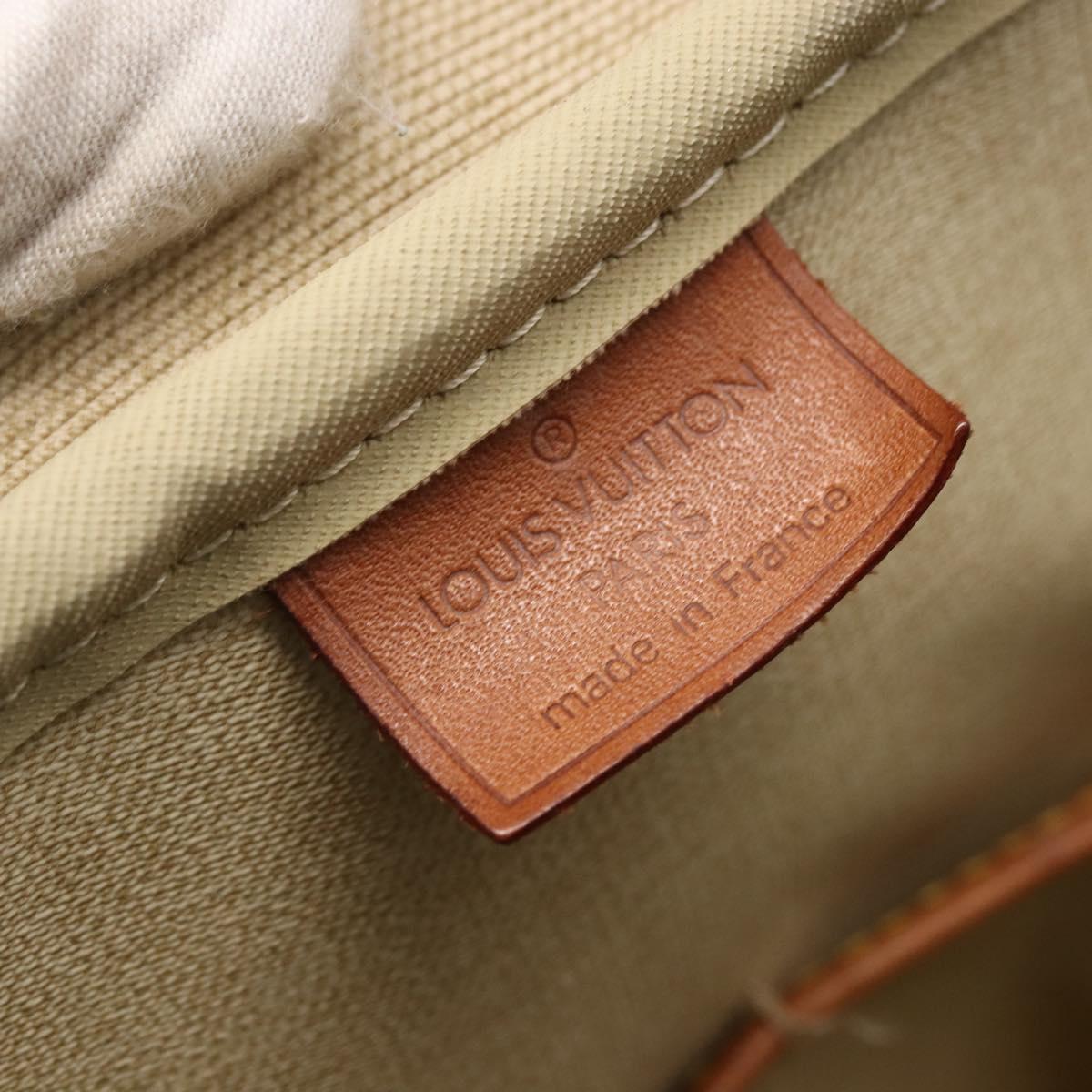 LOUIS VUITTON Monogram Deauville Hand Bag M47270 LV Auth 148716