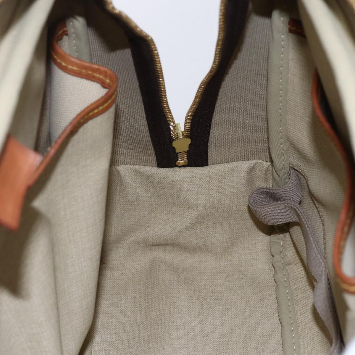 LOUIS VUITTON Monogram Deauville Hand Bag M47270 LV Auth 148716