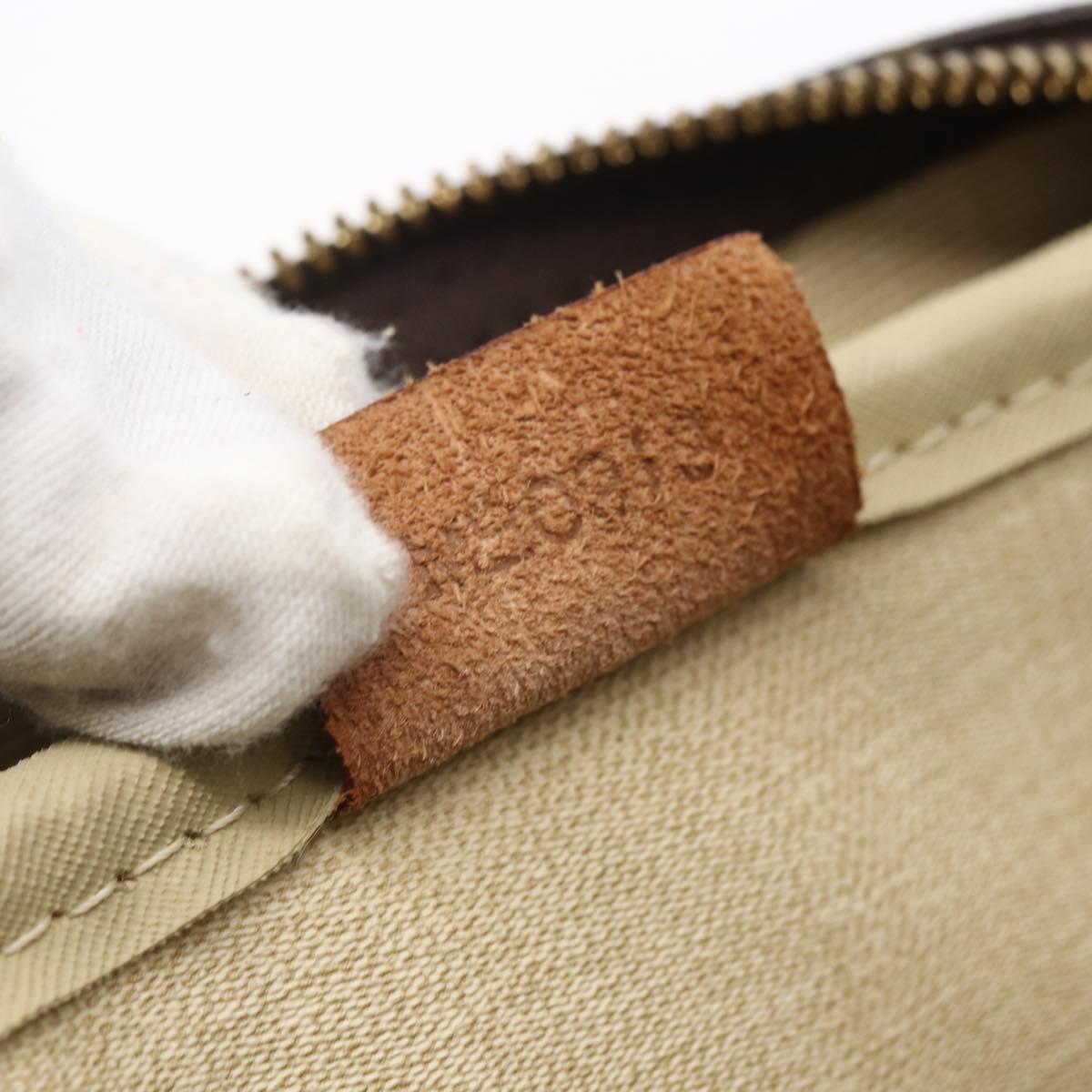 LOUIS VUITTON Monogram Deauville Hand Bag M47270 LV Auth 148716