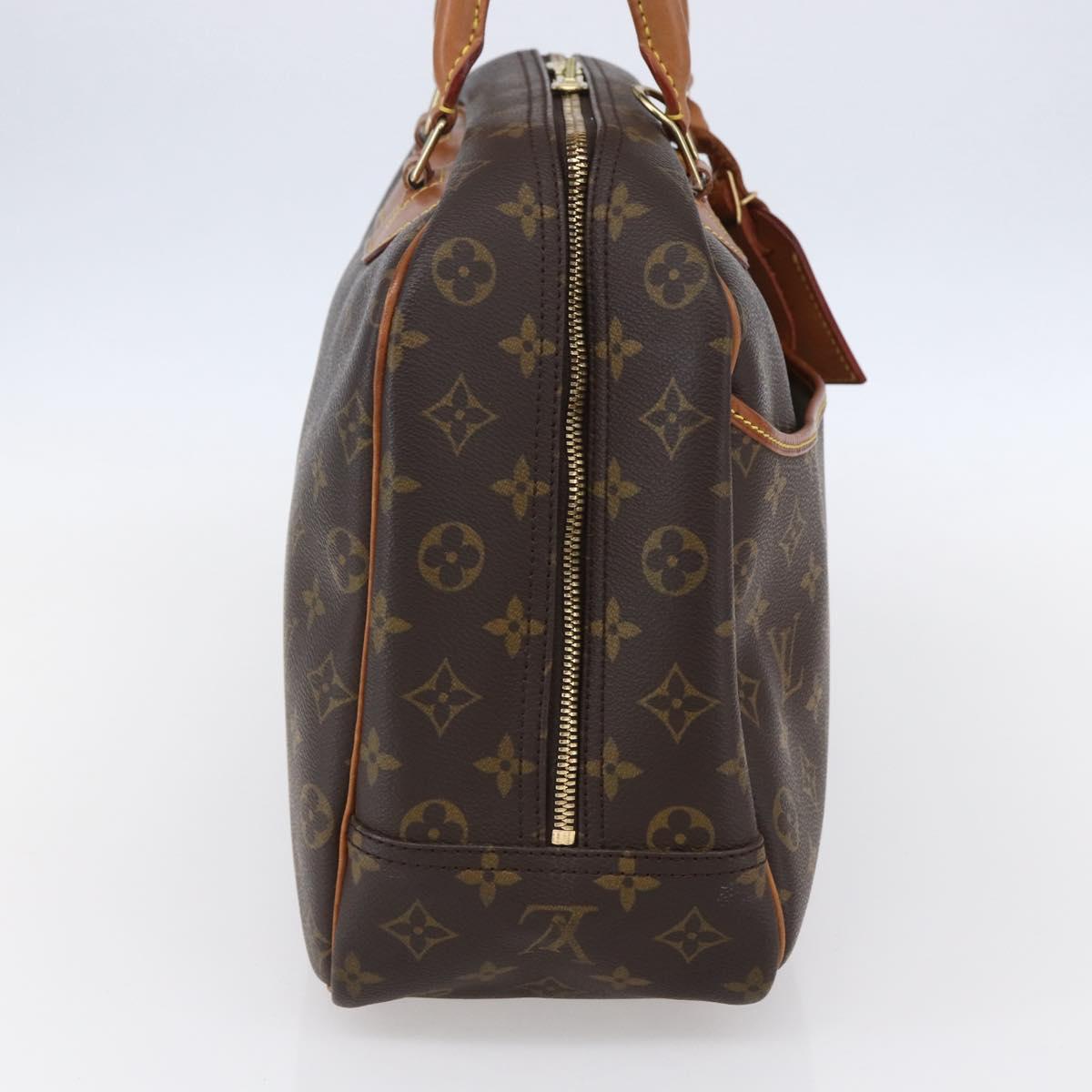LOUIS VUITTON Monogram Deauville Hand Bag M47270 LV Auth 148716