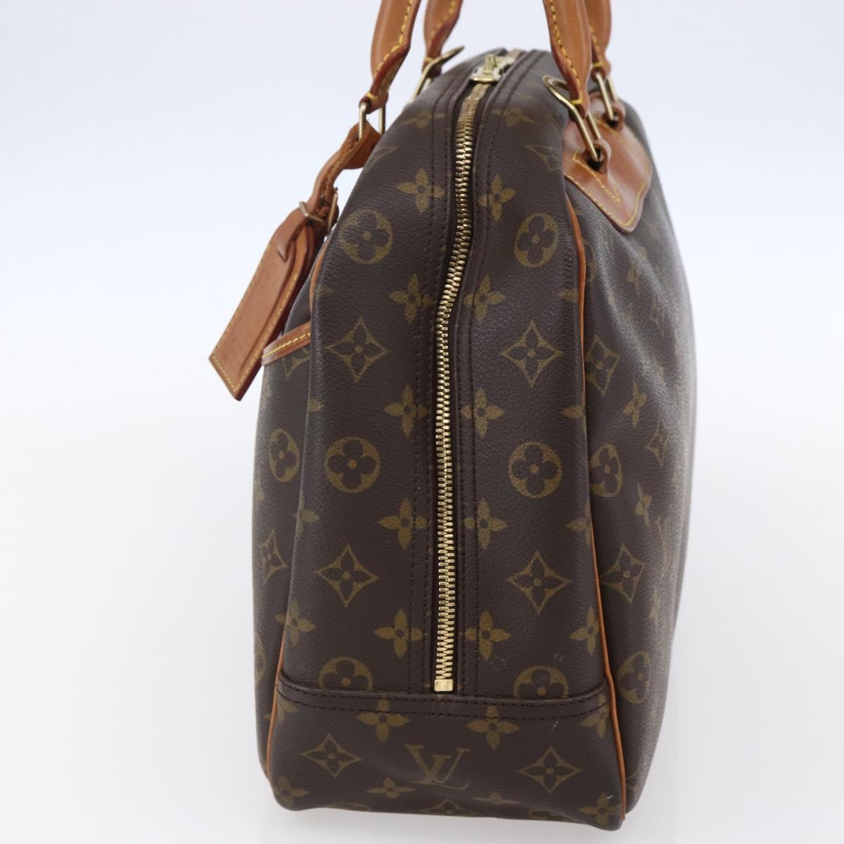 LOUIS VUITTON Monogram Deauville Hand Bag M47270 LV Auth 148716