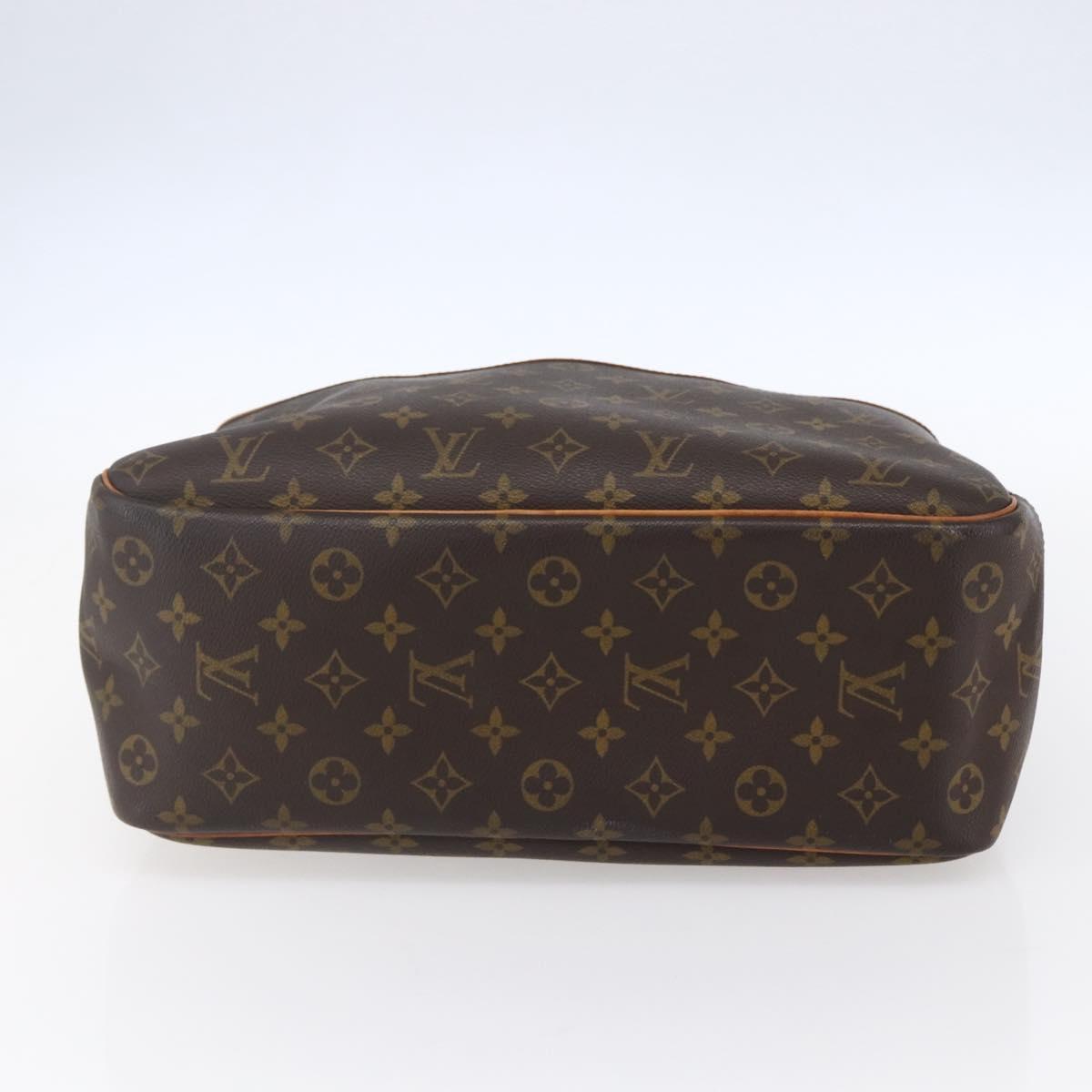 LOUIS VUITTON Monogram Deauville Hand Bag M47270 LV Auth 148716