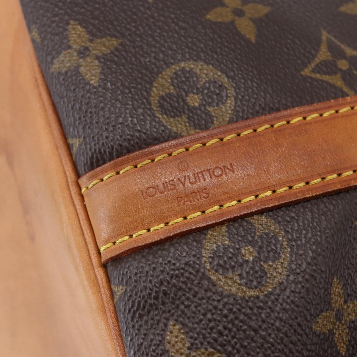 LOUIS VUITTON Monogram Petit Noe Shoulder Bag M42226 LV Auth 148717