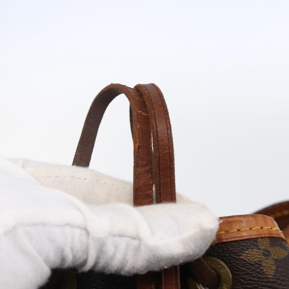 LOUIS VUITTON Monogram Petit Noe Shoulder Bag M42226 LV Auth 148717