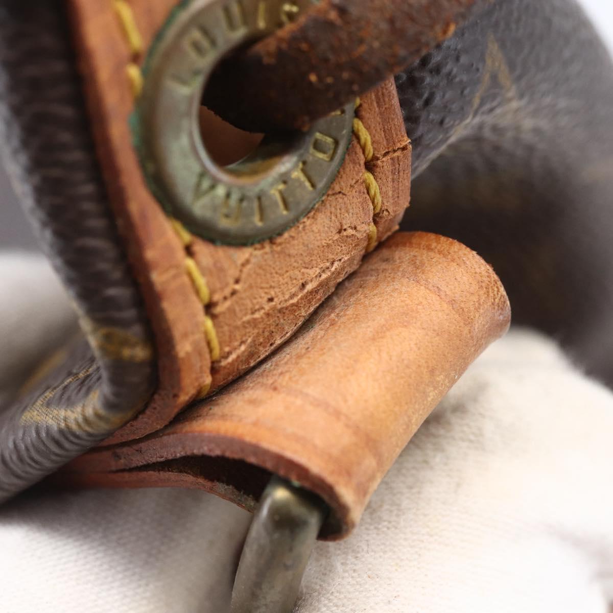 LOUIS VUITTON Monogram Petit Noe Shoulder Bag M42226 LV Auth 148717