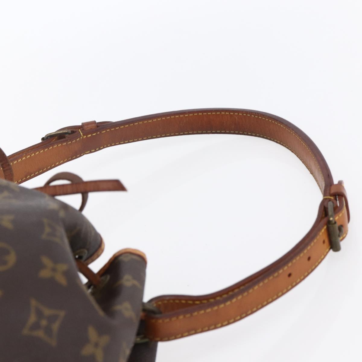 LOUIS VUITTON Monogram Petit Noe Shoulder Bag M42226 LV Auth 148717