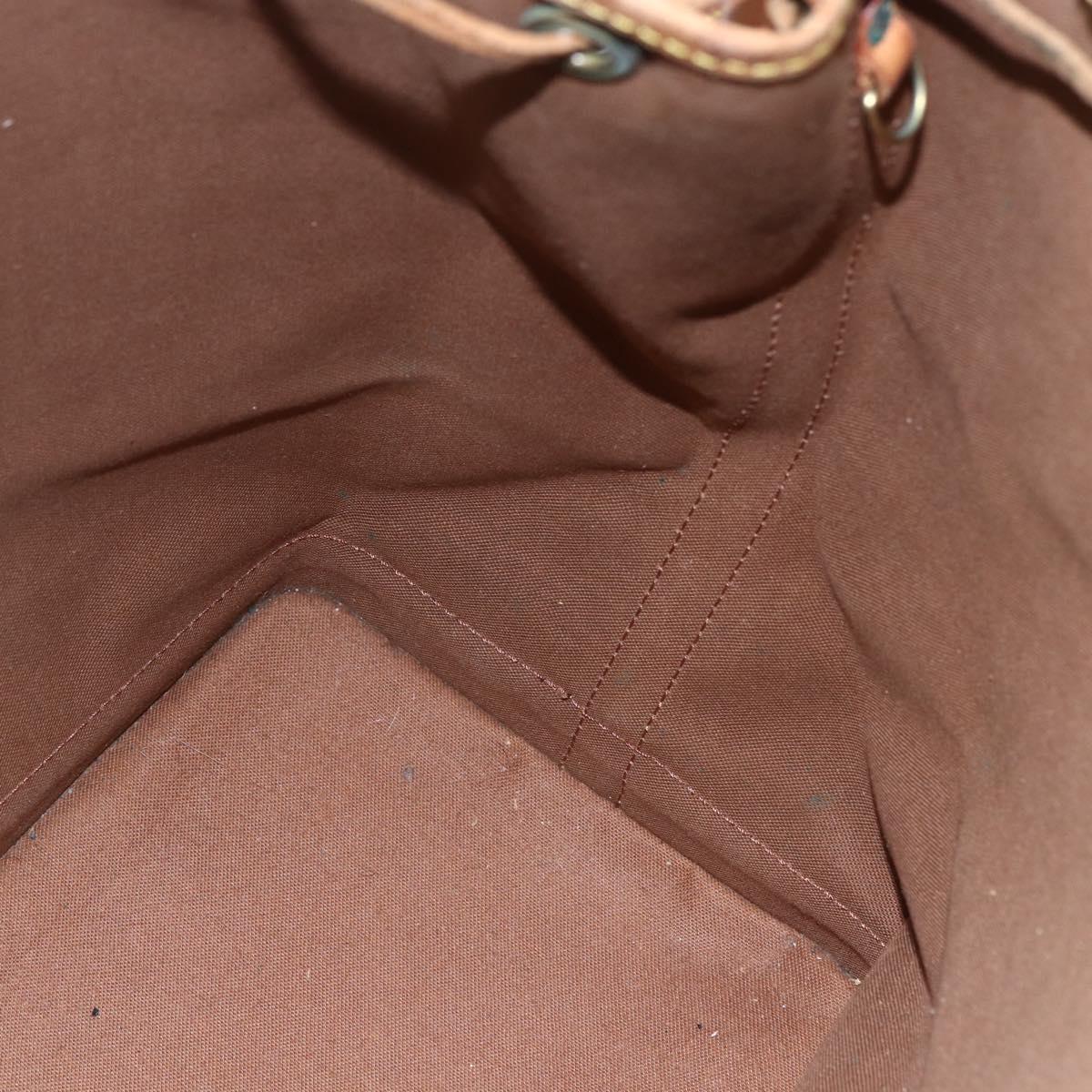 LOUIS VUITTON Monogram Noe Shoulder Bag M42224 LV Auth 148720