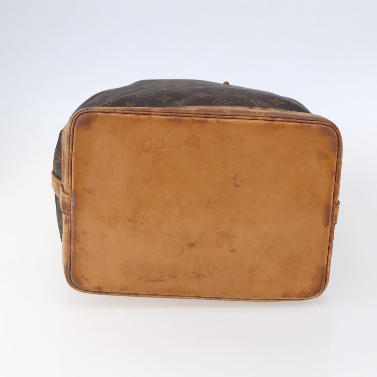 LOUIS VUITTON Monogram Noe Shoulder Bag M42224 LV Auth 148720