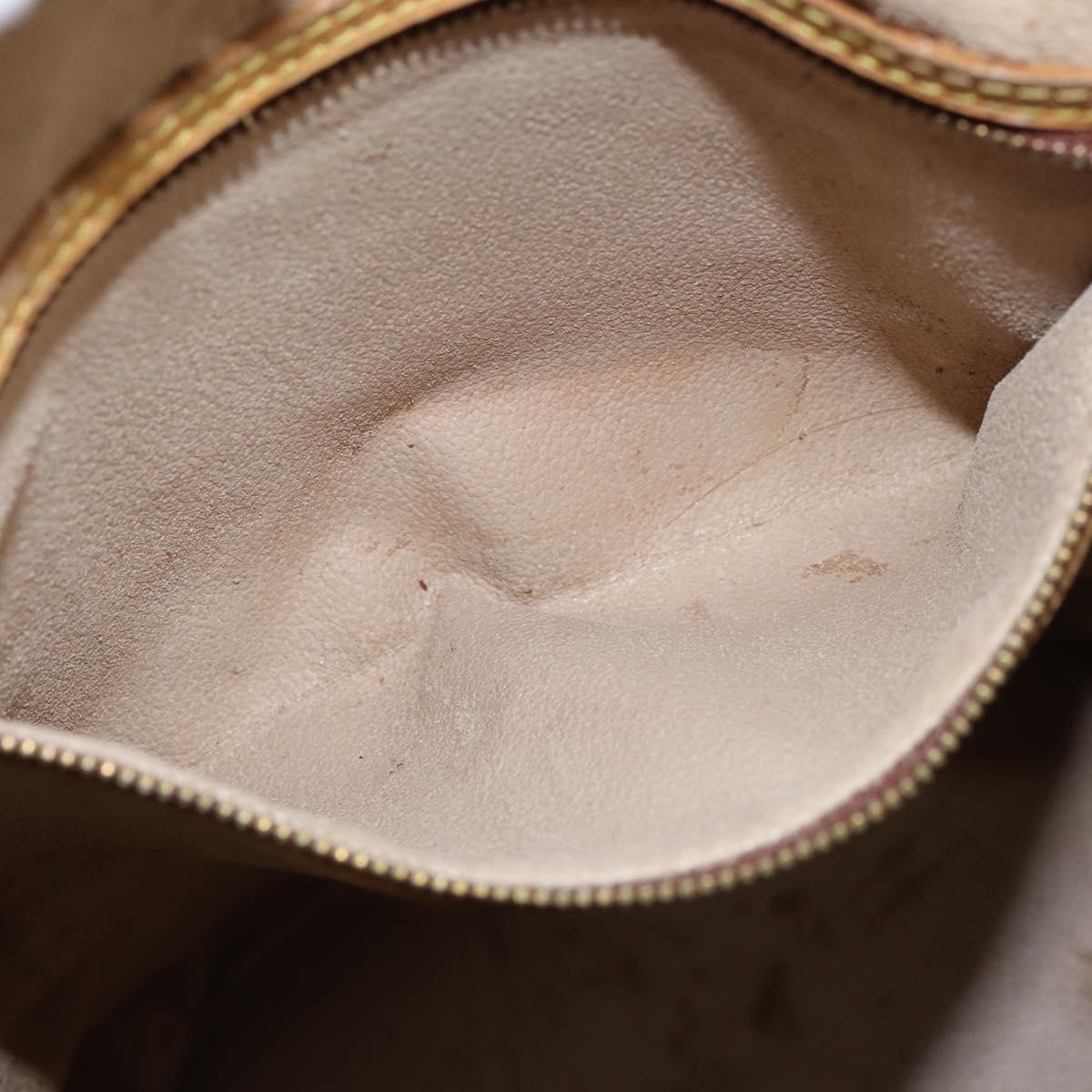 LOUIS VUITTON Monogram Bucket GM Shoulder Bag M42236 LV Auth 148723