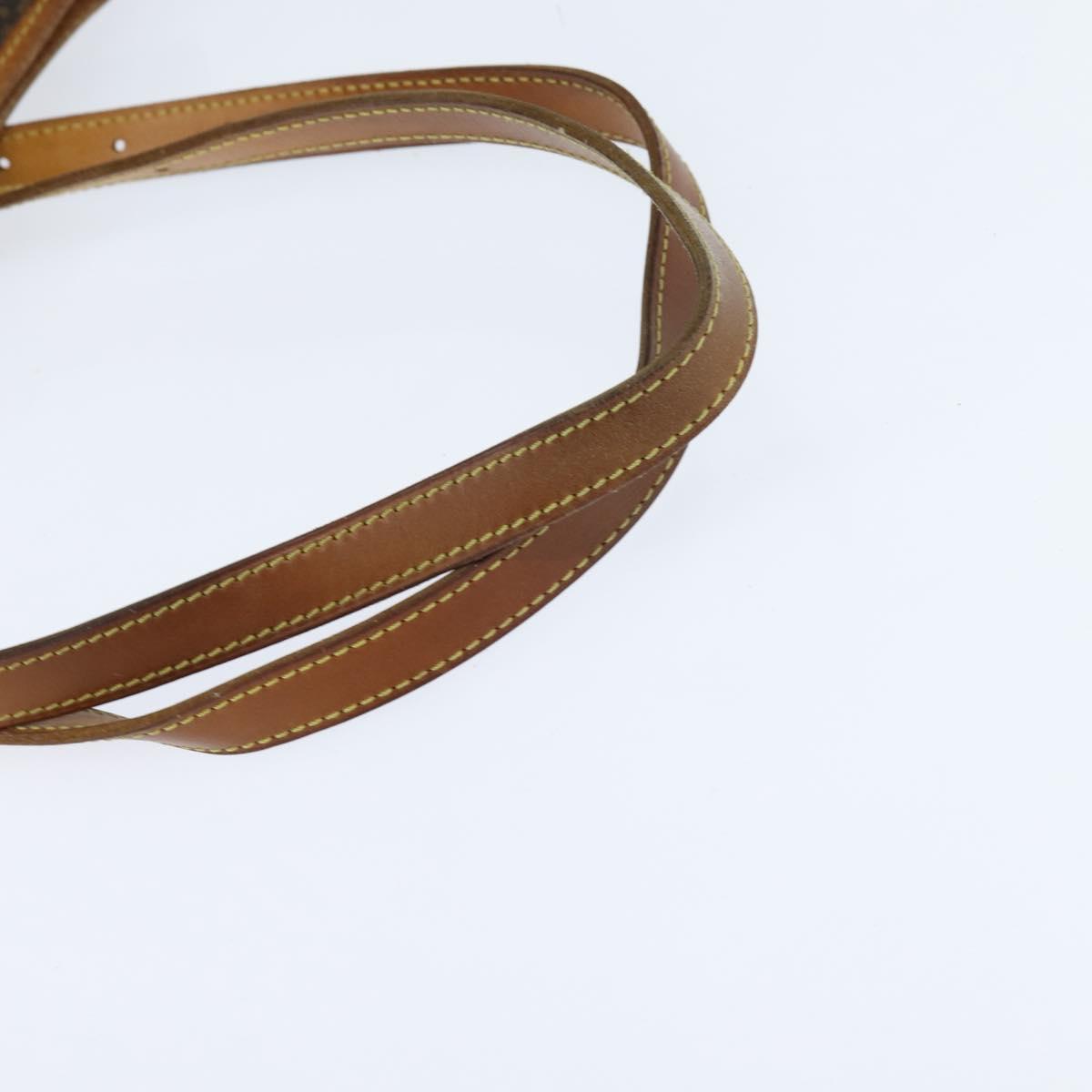 LOUIS VUITTON Monogram Bucket GM Shoulder Bag M42236 LV Auth 148723