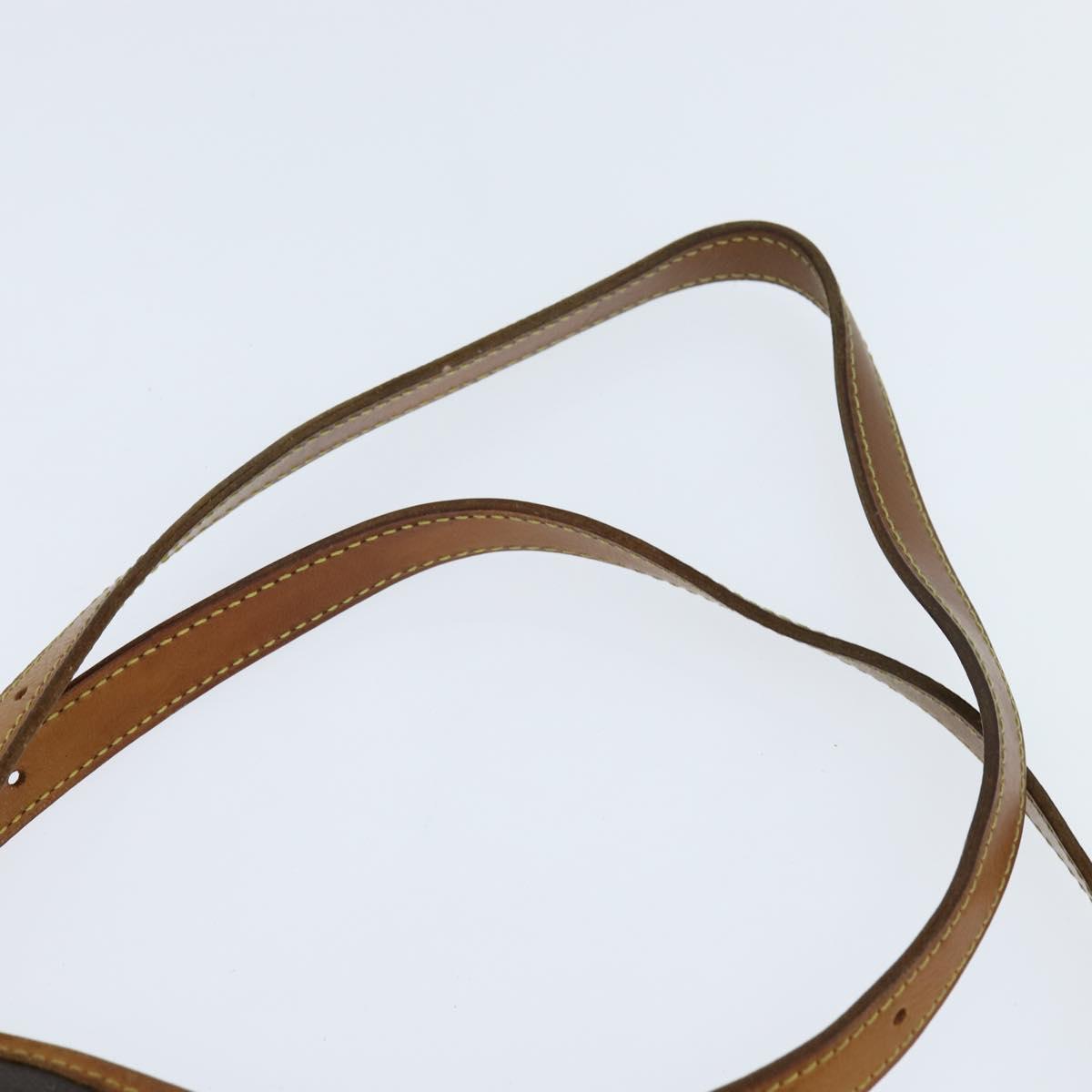 LOUIS VUITTON Monogram Bucket GM Shoulder Bag M42236 LV Auth 148723