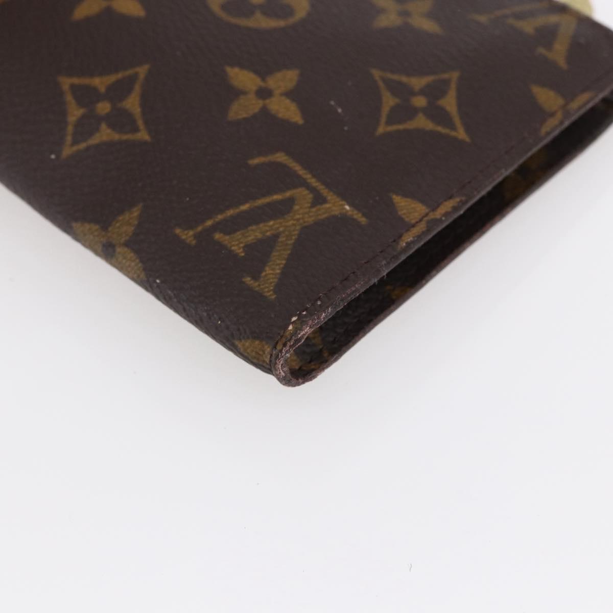 LOUIS VUITTON Monogram Bucket GM Accessory Pouch LV Auth 148724