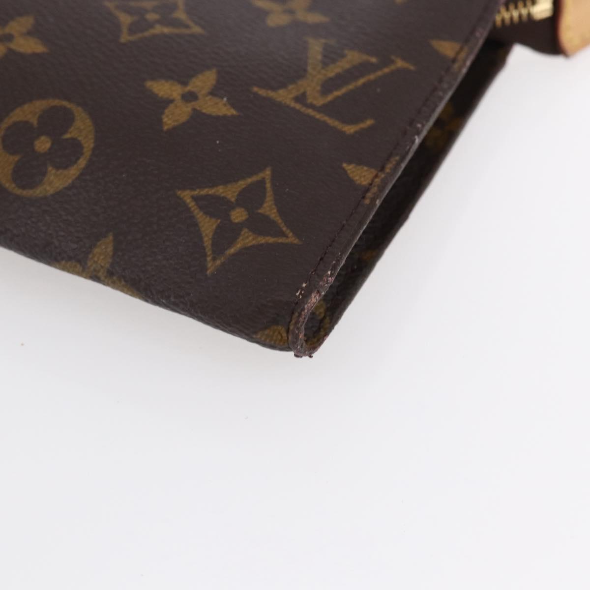 LOUIS VUITTON Monogram Bucket GM Accessory Pouch LV Auth 148724