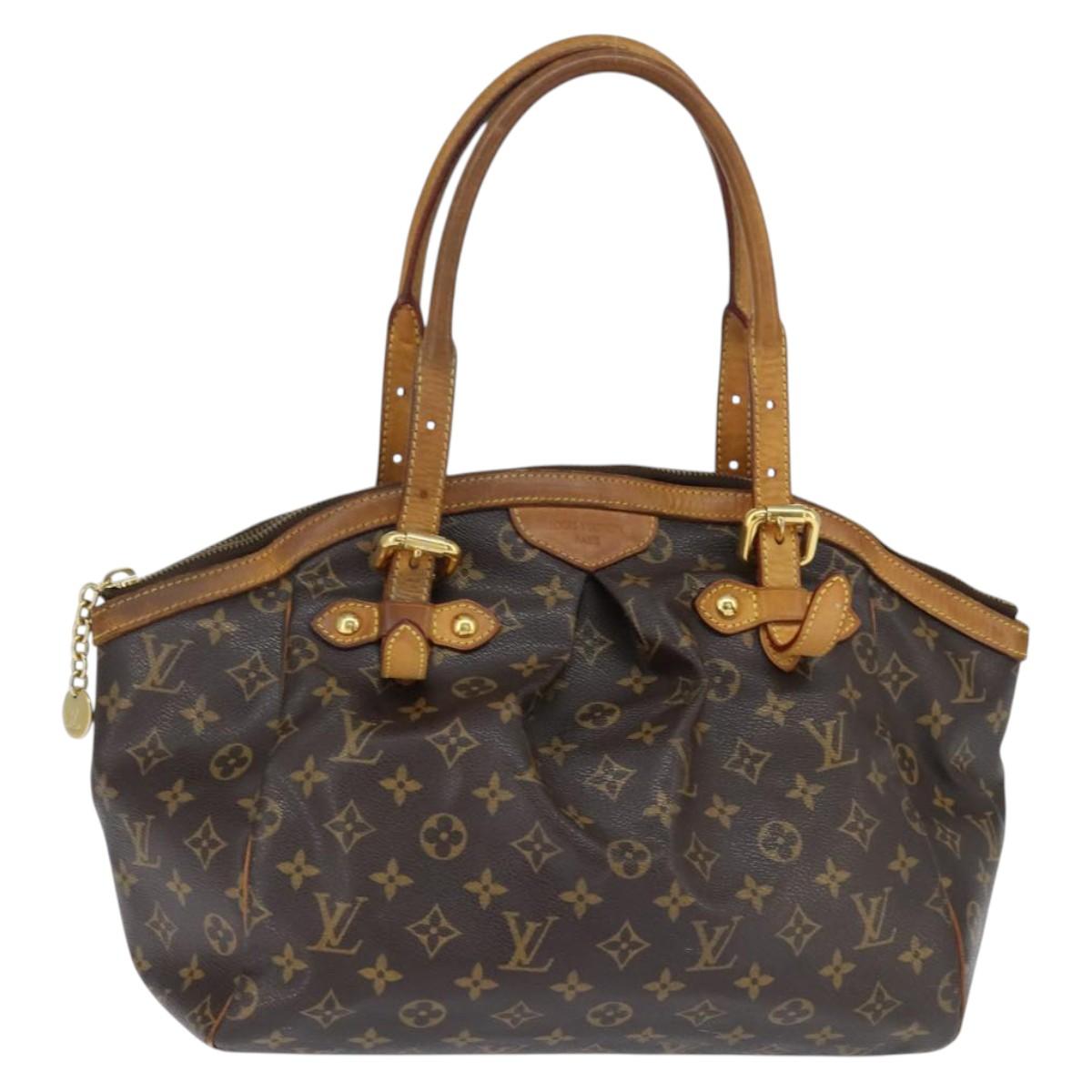 LOUIS VUITTON Monogram Tivori GM Hand Bag M40144 LV Auth 148726