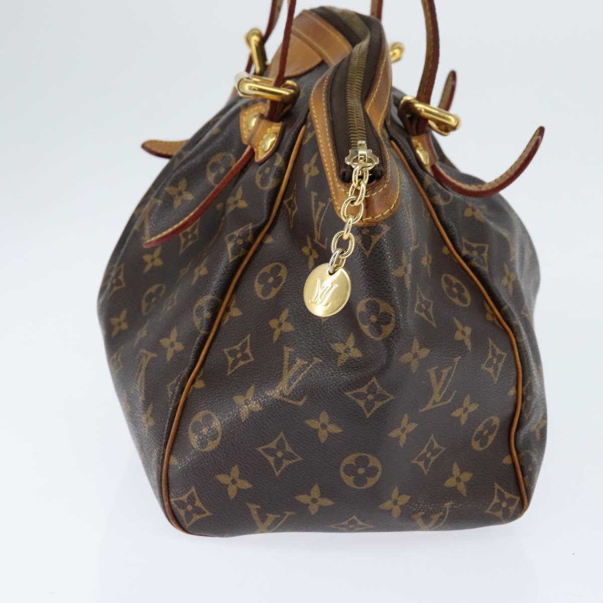 LOUIS VUITTON Monogram Tivori GM Hand Bag M40144 LV Auth 148726
